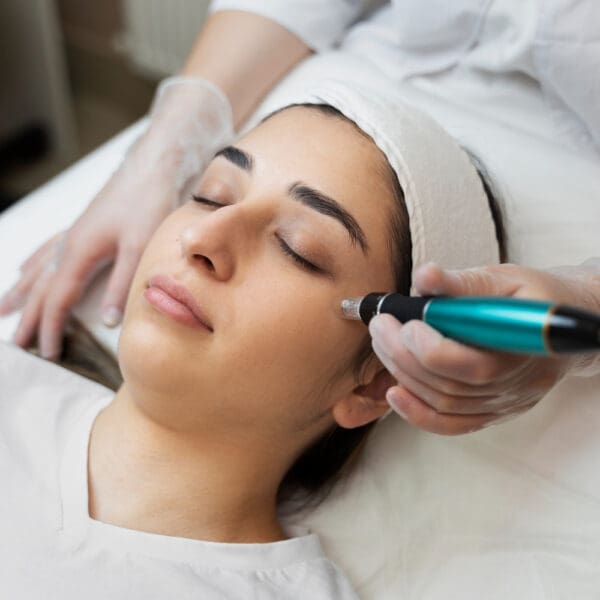 Oxygen Jet Facial
