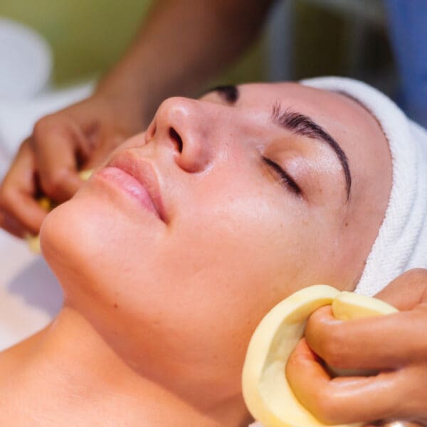Therapeutic Heat Facial